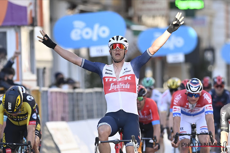 Het houdt niet op: geen titelverdediger Jasper Stuyven in Milaan-Sanremo, Trek haalt er meteen nieuwe kopman bij