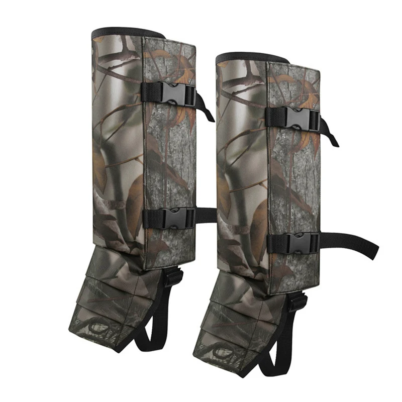 Guêtres de camping camouflage anti-morsures de serpent Protection essentielle pour vos activités en plein air. Sécurité et tranquillité d'esprit garanties.