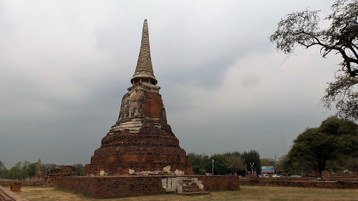 Ayutthaya Temples Thailand 2016