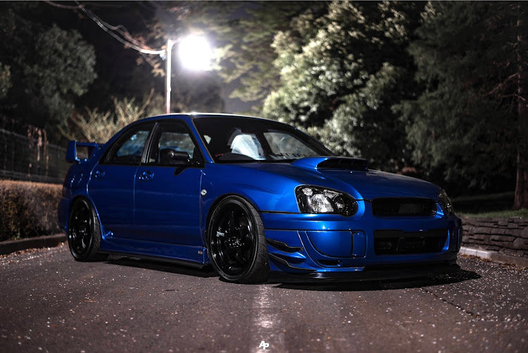 インプレッサ WRX STIの桜と愛車・インプレッサWRXSTI・インプレッサ・インプレッサ GDB・インプレッサWRXに関するカスタム事例の投稿画像3枚目