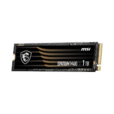 Ổ Cứng SSD MSI SPATIUM M480 PCIe 4.0 NVMe M.2 1TB