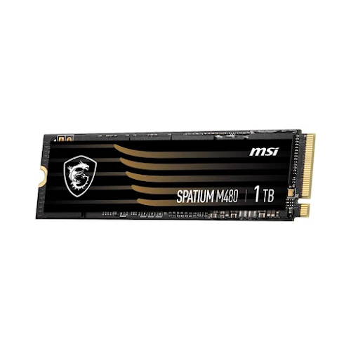 Ổ cứng SSD MSI SPATIUM M480 NVMe M.2 2TB