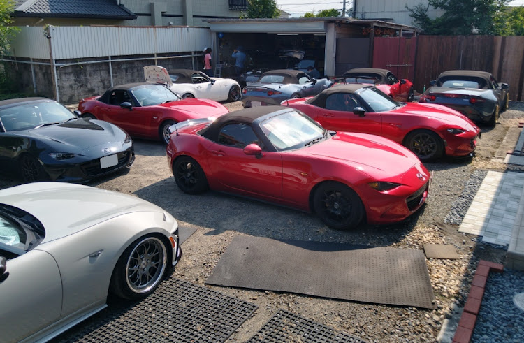 ロードスターの#ロードスター・オフ会・ロードスターNDに関するカスタム事例の投稿画像1枚目