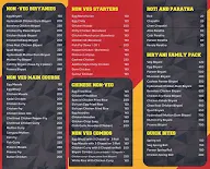 Jubli Biryani menu 1