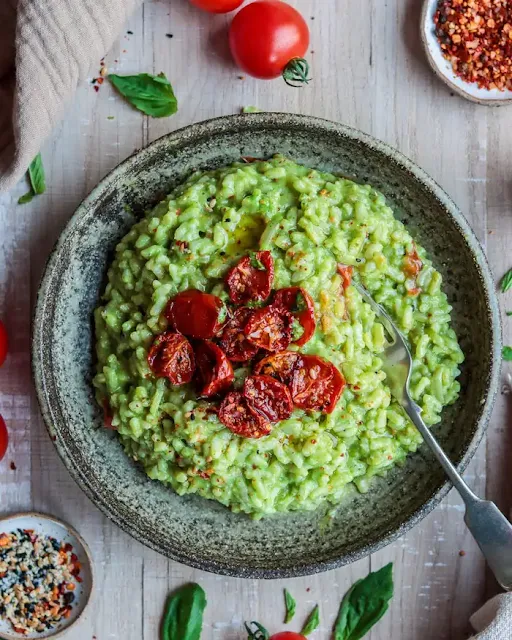 Pesto Risotto