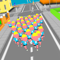 Crowd Run 3D  Multiplayer