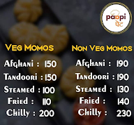 Paapi Pet menu 6