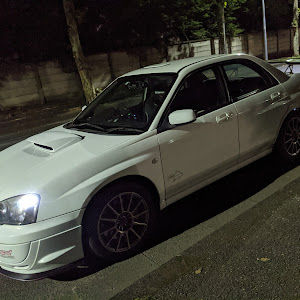 インプレッサ WRX STI GDB