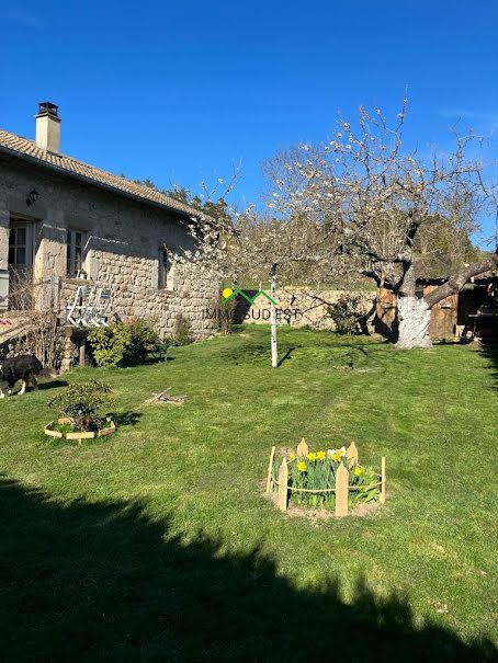 Vente maison 5 pièces 125 m² à Saint-Basile (07270), 304 500 €