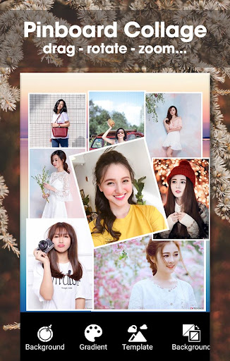 Photo Marker-Mirro Photo, Collage Photo, Pinboard