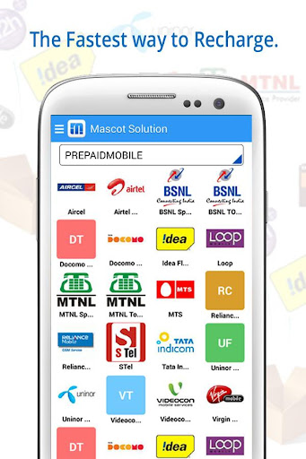 Mascot Mobile Recharge Network