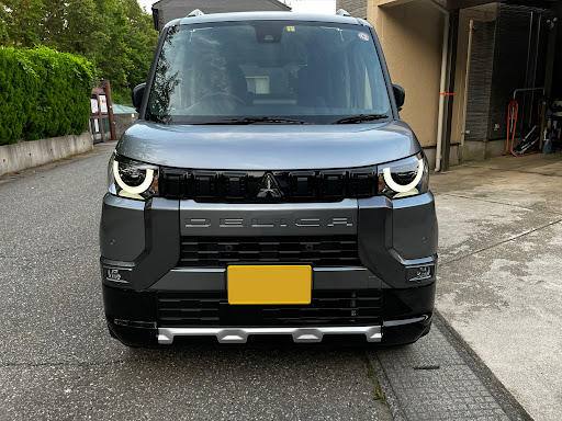 デリカミニのBACHI駆走改・納車翌日に…・ダイナミックシールド