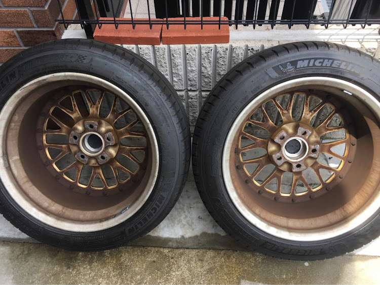 フェアレディZのホイール清掃・BBS LM・洗車に関するカスタム事例の投稿画像2枚目