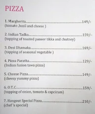 Let's Hangout menu 5