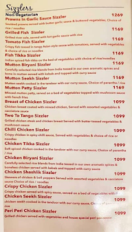 Gola Sizzlers menu 4