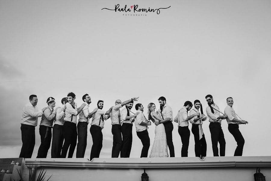 Fotografo di matrimoni Paula Román Olivares (paularoman). Foto del 13 maggio 2019