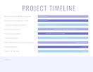 Pastel Project Timeline - Project Timeline item