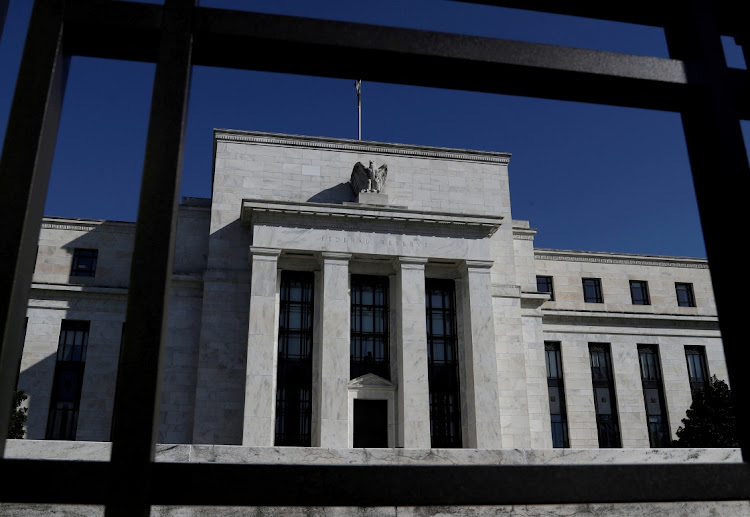 The Federal Reserve Board building is pictured in Washington, US. File photo: REUTERS/LEAH MILLIS