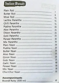 Veer Ji Rice Wale menu 4