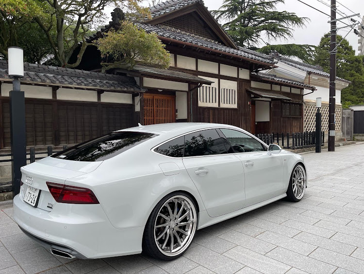 A7 スポーツバックのアウディのある生活・朝活・真夏日予報・水分補給忘れずにに関するカスタム事例の投稿画像2枚目