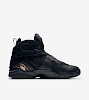 air jordan 8 retro ovo black metallic gold