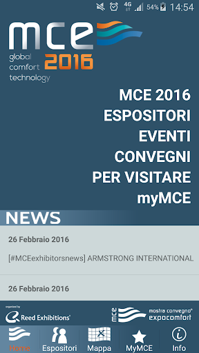 MCE 2016