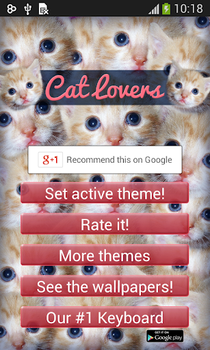 免費下載個人化APP|Cat Lovers Keyboard app開箱文|APP開箱王