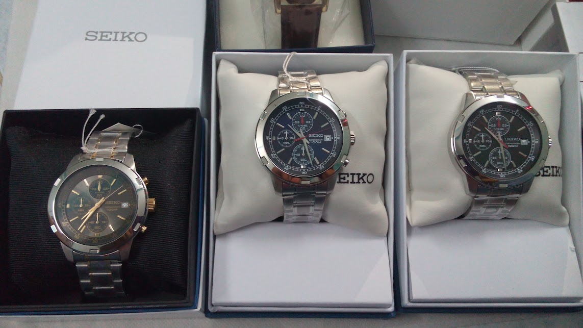 List Hàng Đồng Hồ Seiko - Pulsar - Guess Mới Về Tháng 06/2015 - 6