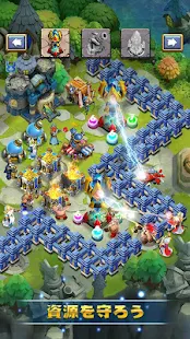 Castle Clash：頂上決戦 1.5.9 screenshots 3