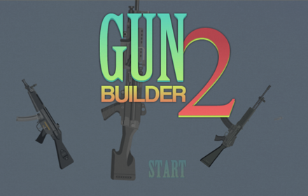 Gun Builder 2 Game small promo image