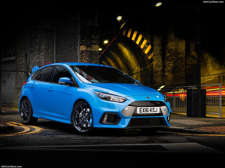 There can be no doubt that the Focus RS rally styling was a big big influence on its attractiveness as a drifty package. Picture: SUPPLIED.