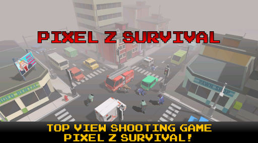 Pixel Z Survival -Block Hunter