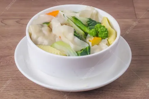 Veg Wonton Soup