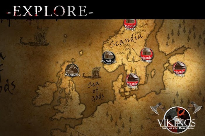  Vikings Fury of the Northmen- screenshot 