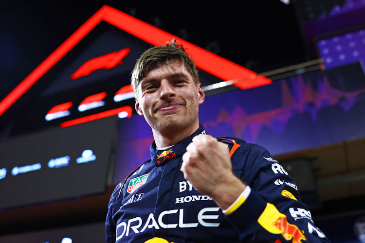 Red Bull's reigning world champion Max Verstappen took the first pole position of the Formula One season in Bahrain on Friday, with Ferrari's Charles Leclerc alongside on the front row.