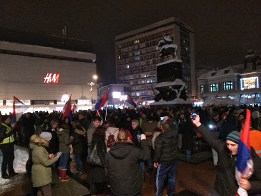 Protest u Nišu: Želimo da odbranimo dostojanstvo života (VIDEO)