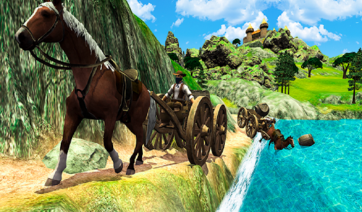 Offroad Horse Cart Driver 2020