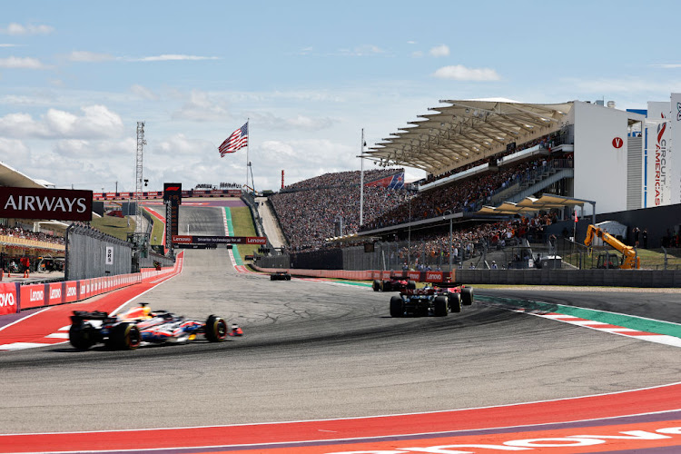 Austin is MotoGP's only US round but the race draws a much smaller crowd than the Formula One grand prix there.