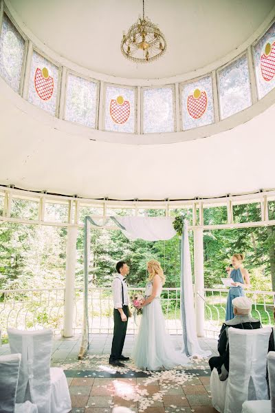 Fotografo di matrimoni Elina Sasina (photoelina). Foto del 23 giugno 2017