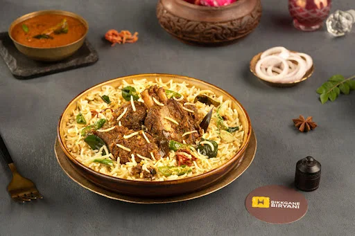 Andhra Mutton Fry Piece Biryani -750ml