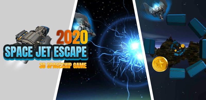 Galaxy Jet Escape 2020 - 3D Shooter Spaceship