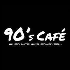 90's  Cafe, Malviya Nagar, Malviya Nagar logo