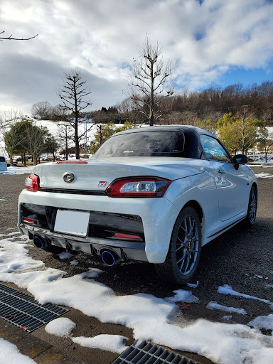 ユパパさんのコペンLA400Kマフラーの画像