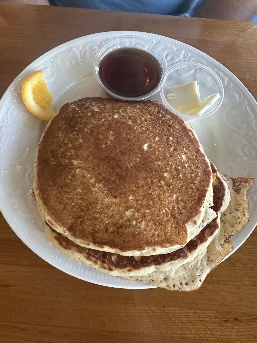 GF pancakes