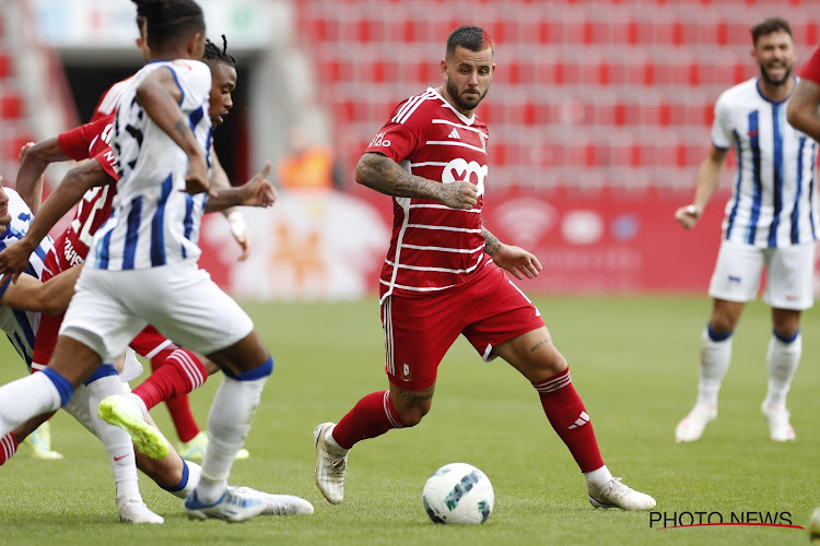 La première compo de la saison du Standard est tombée