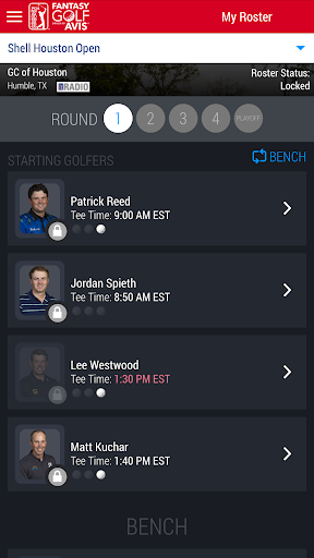 PGA TOUR Fantasy Golf