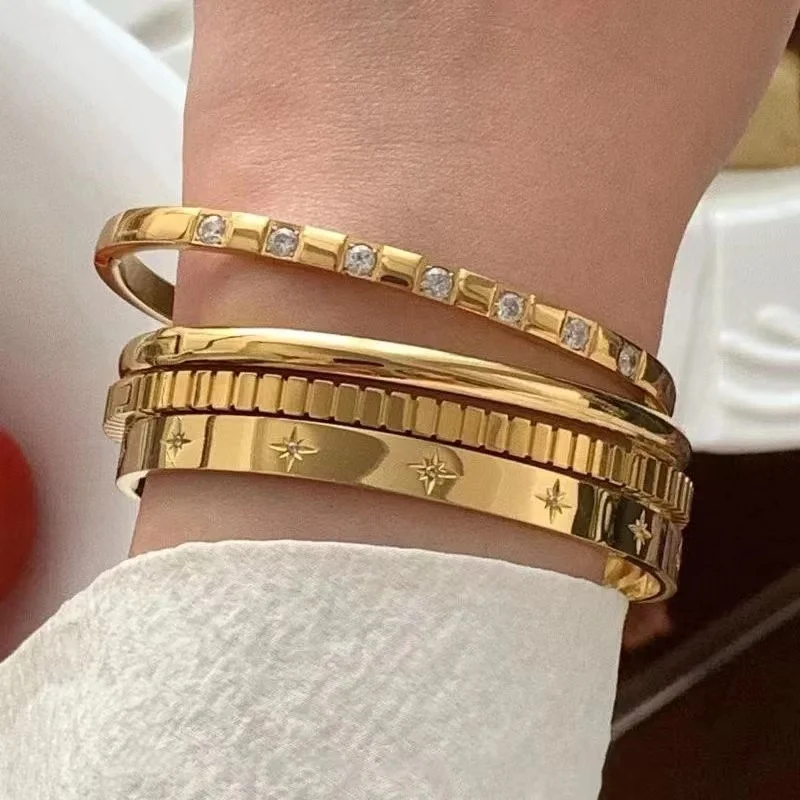 Title 5, Modieuze geometrische sieraden voor dames, stij...