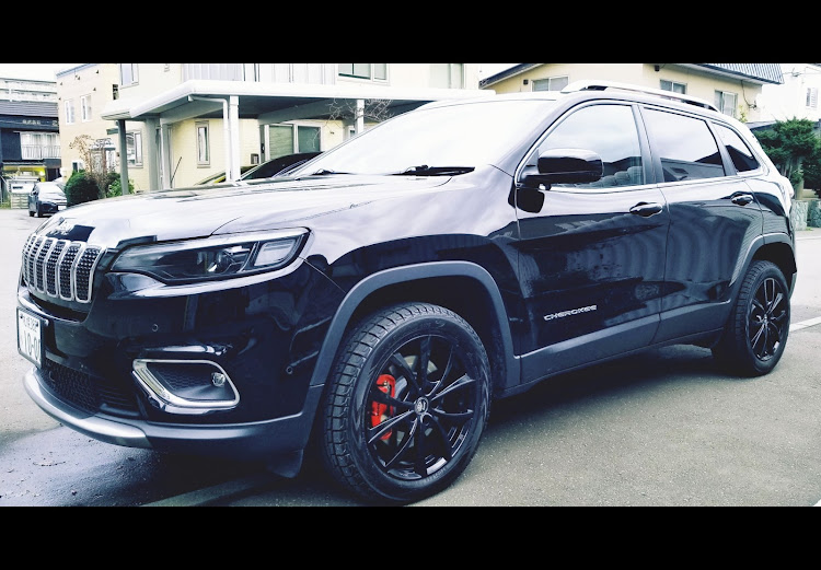 チェロキーのJEEP・ELワイヤー・冬仕様に関するカスタム事例の投稿画像1枚目