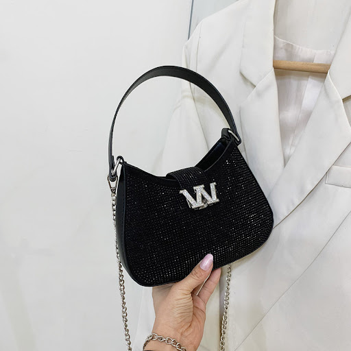 Title 5, New Fashion Portable Unique Niche Shoulder Mess...