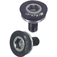 FSA Crank Arm Bolt for JIS Square Taper Sil/Blk